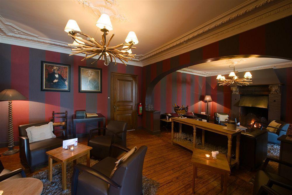 Hotel Le Beau Sejour Nassogne Exterior photo